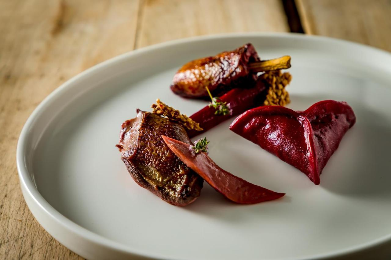 Hotel Restaurant Gastronomique La Huchette ルプロンジュ エクステリア 写真