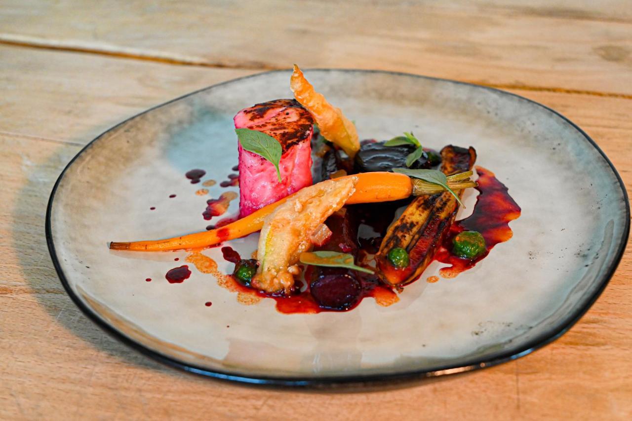 Hotel Restaurant Gastronomique La Huchette ルプロンジュ エクステリア 写真