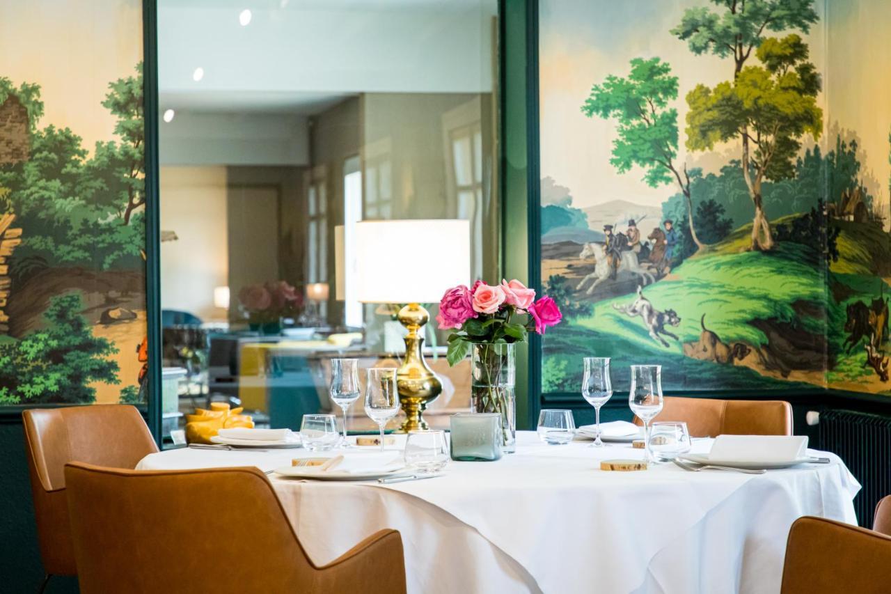 Hotel Restaurant Gastronomique La Huchette ルプロンジュ エクステリア 写真